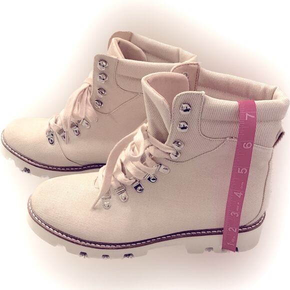 MI.IM CHUNKY SOLE WOMEN’S BOOTS, Street Wear, Gorpcore CANVAS UPPER, Sz. 8.5, - Picture 13 of 16